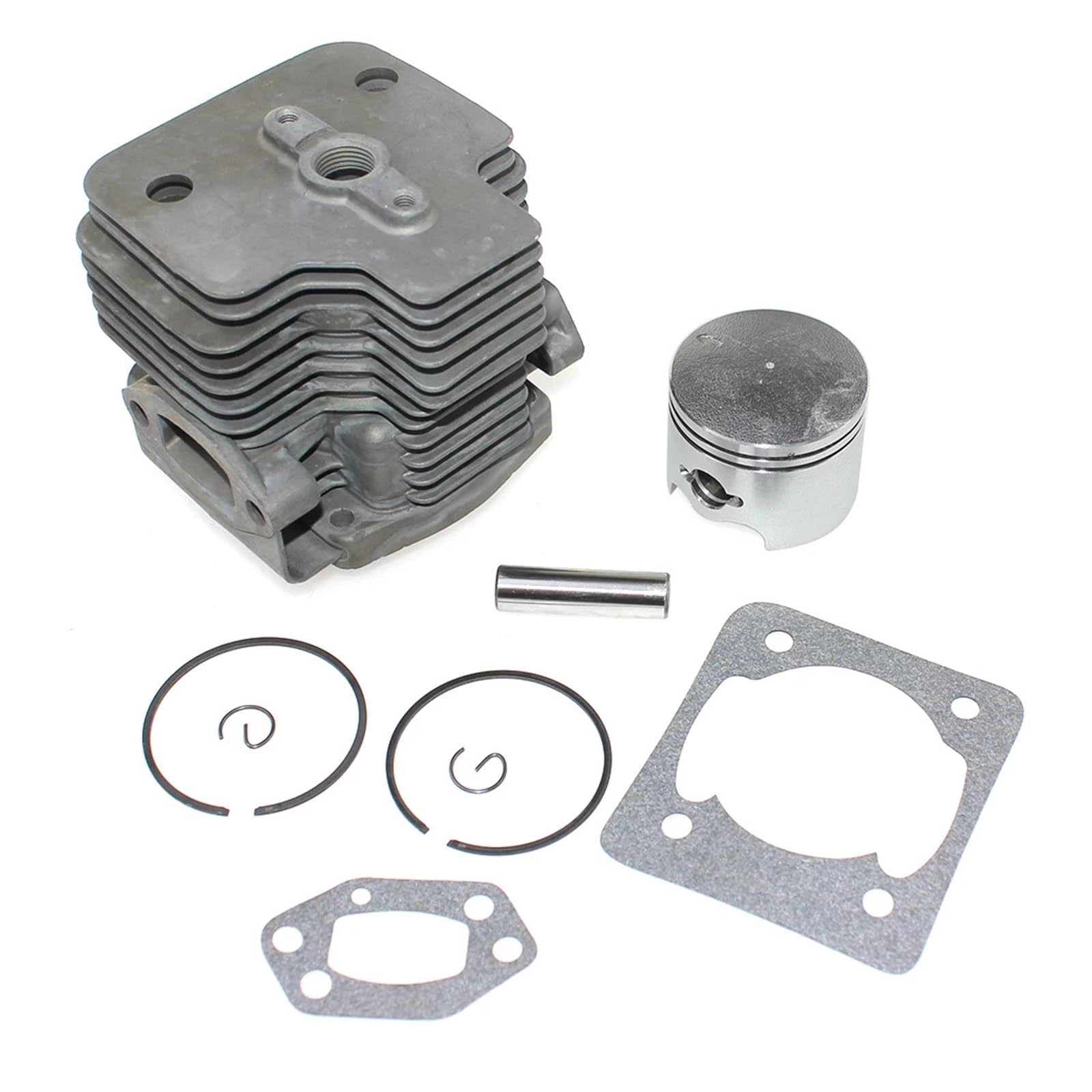 CVAADV Cylinder Piston Kit Compatible with Oleo-Mac Backpack Blower AM162 AM163 BV162 BV163 Efco AT2062 BP-162 SA2062 SA2063