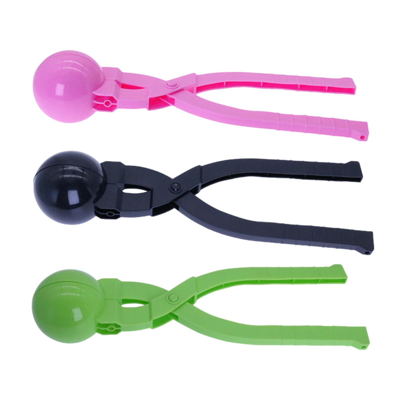 3 Pieces Snow Ball Clips, Large Snow Ball Maker Tools, Portable Snowball Scoop & Molds, Thicken Snowball Makers For Boys And Girls Winter Outdoor Activities