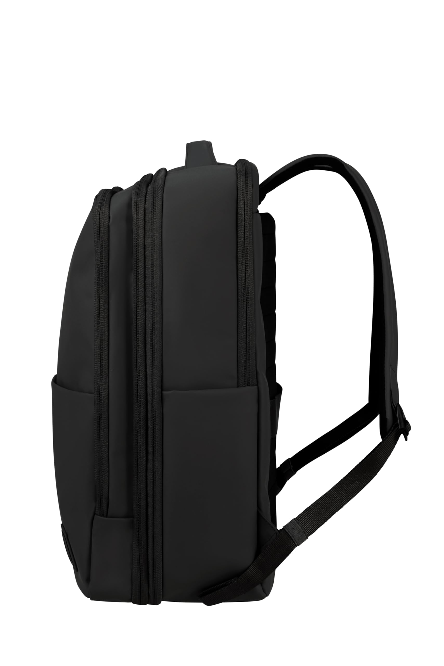 Samsonite Wander Last - EasyJet Kabinentasche (44 x 30 x 16.5/21.5 cm - 26/29 L - 1.30 kg) - Untersitz Handgepäck, Flugzeug Rucksack M, Underseat - Schwarz (Black)
