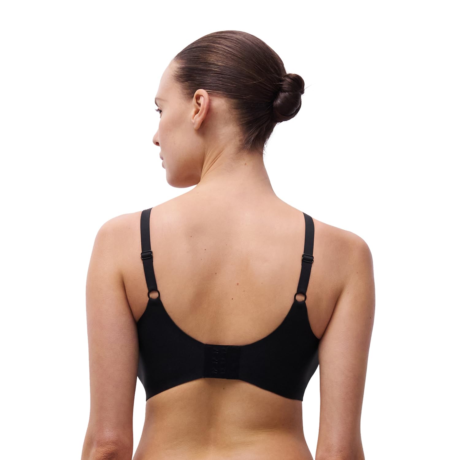Chantelle Damen Soft Stretch V-Neck Wireless Support Bra Sport-BH (1er Pack)