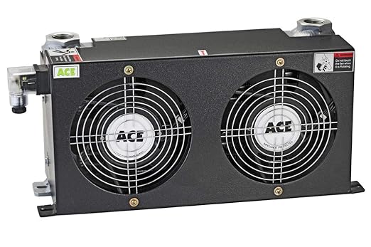 ACE AIR COOLED OIL COOLER-AH 0608L