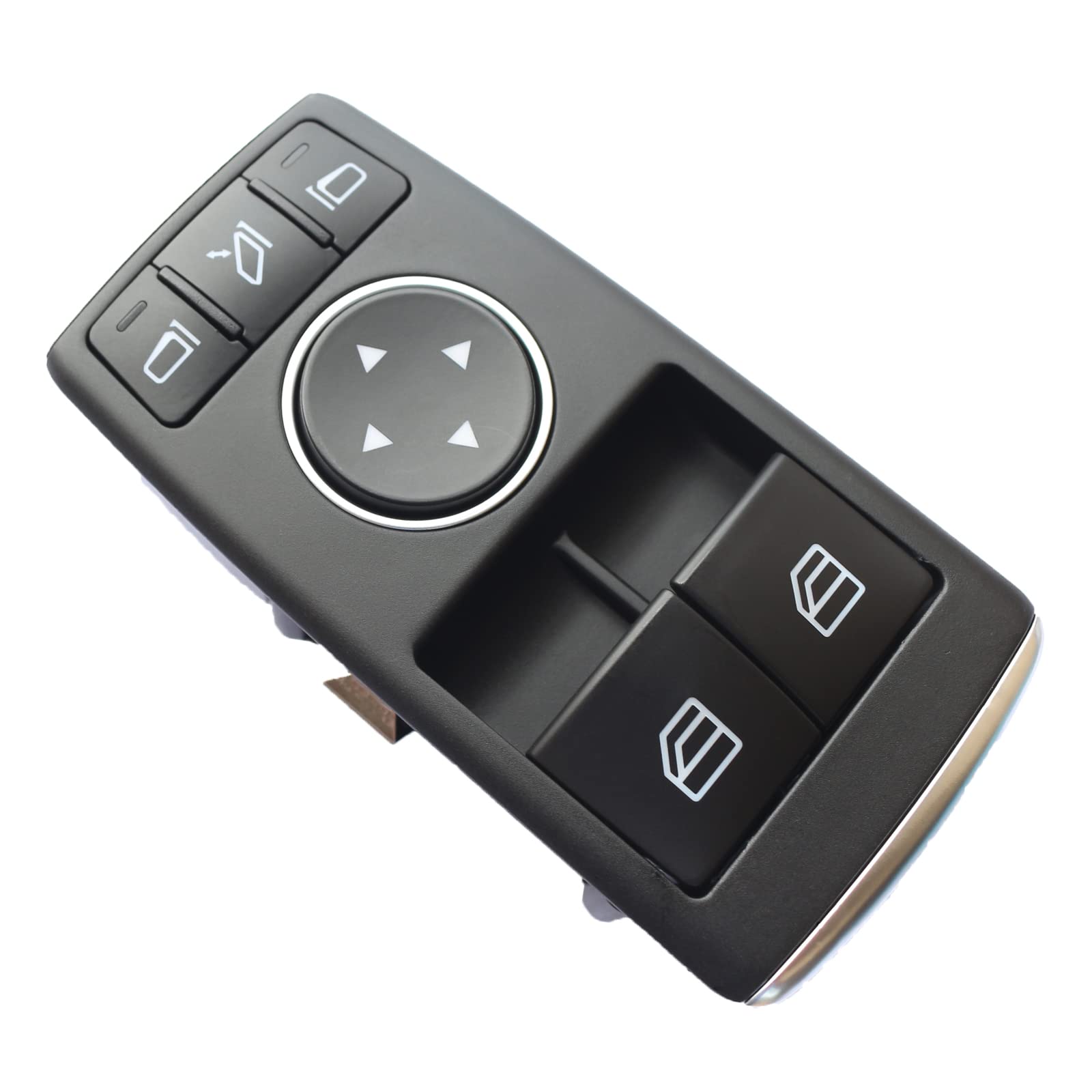 Power Window Switch Replacement for Mercedes-Benz C 250 350 63 AMG SL 400 450 550, Power Window Mirror Control Switch OE#1729056900