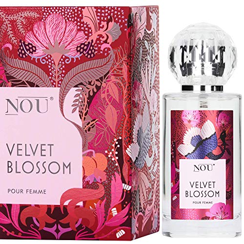 Parfum naturel pour femmes enrichi en huiles essentielles fraîches NOU 50ml