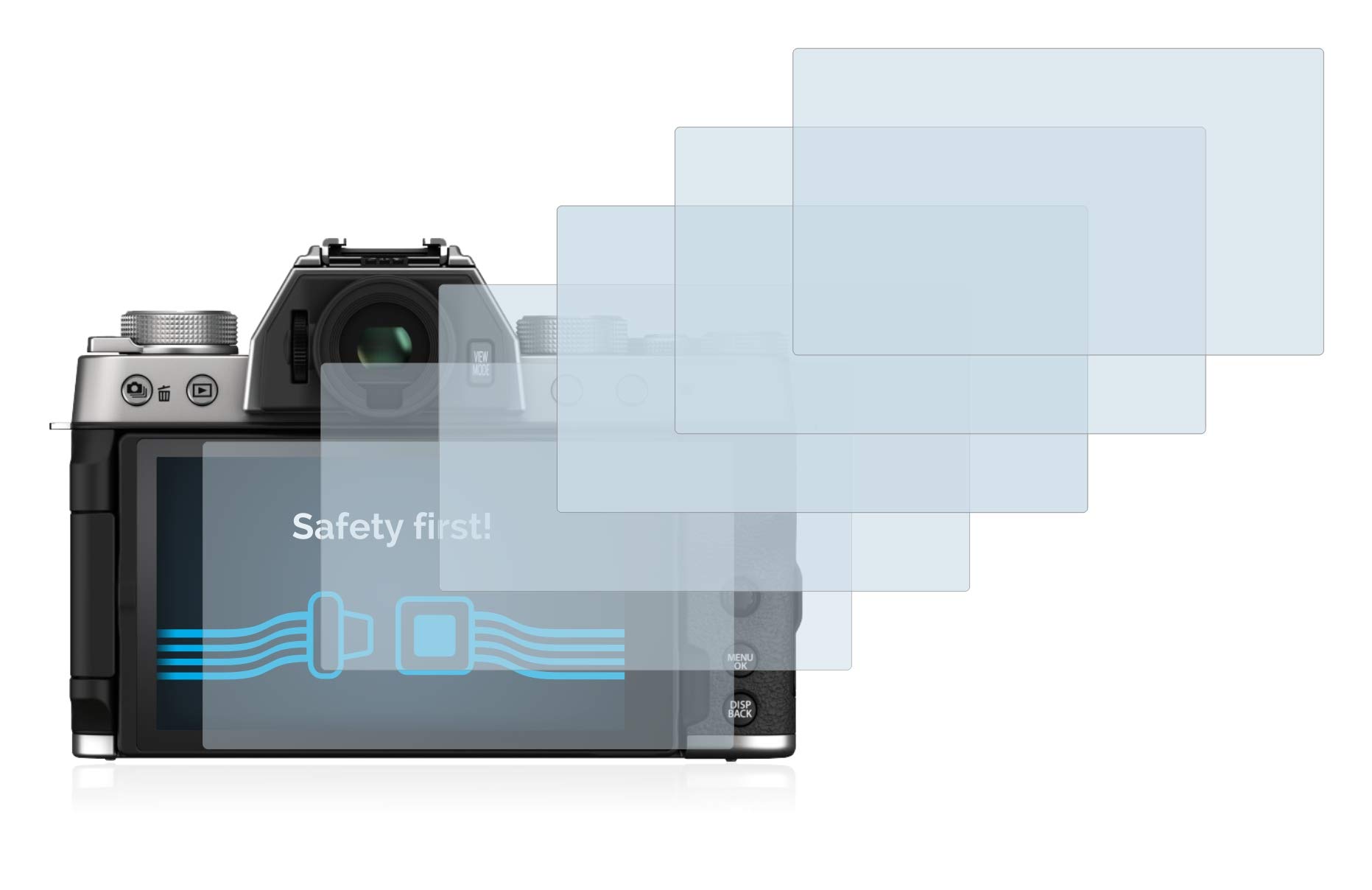 Pellicola In Vetro Temperato Rieibi Per Fujifilm X-T200 (3 Pezzi) – 0,33 Mm, 9H, Anti-impronta E Anti-graffio - 5