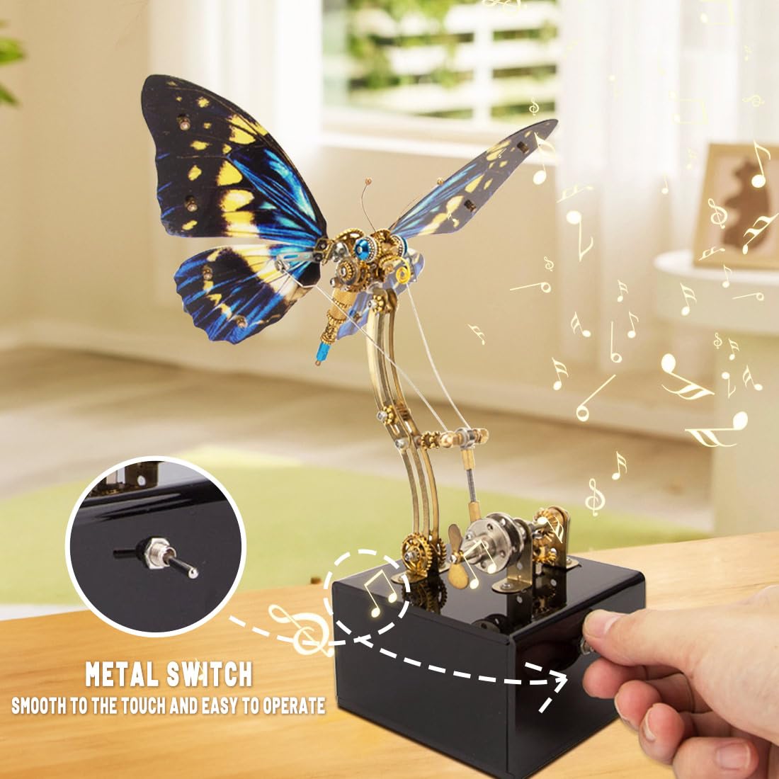Amazon.com: Keetopteep 3D Metal Butterfly Model Kit, DIY Assembly