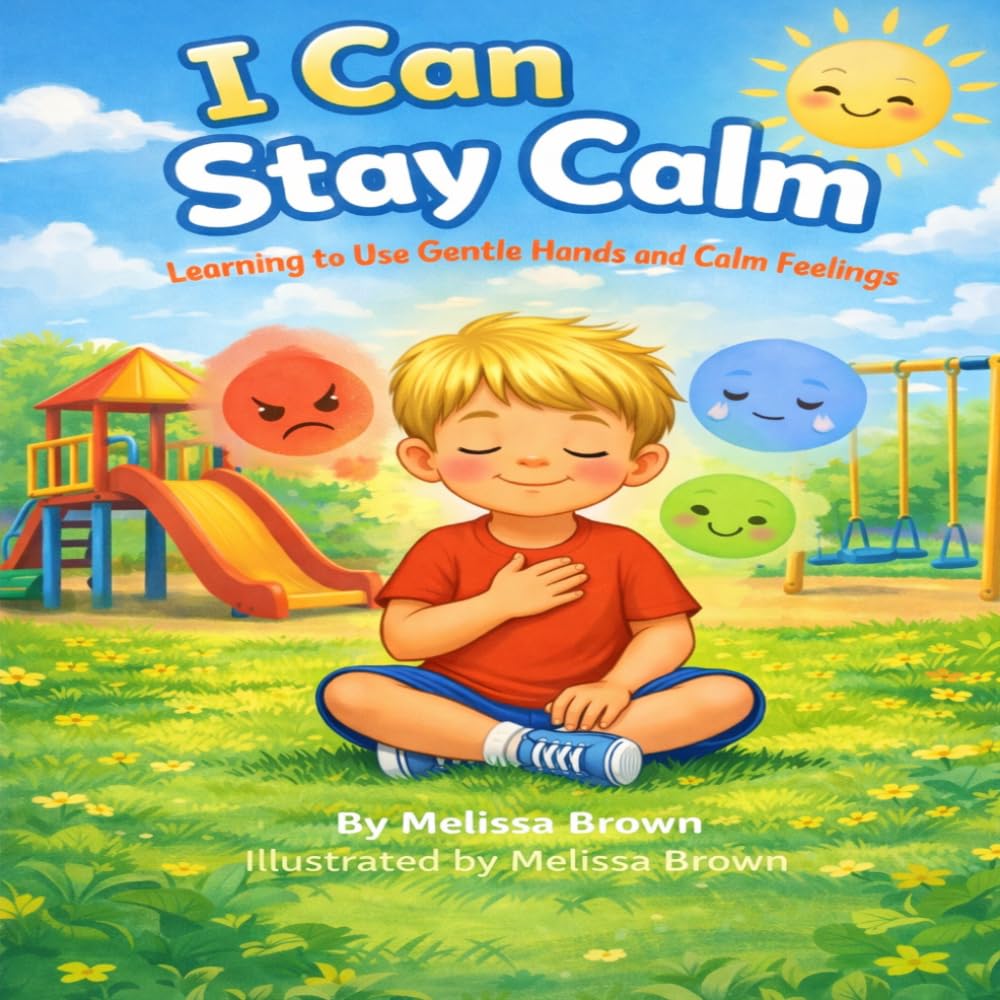 I Can Stay Calm: A Social Story and Activity Book for Kids Learning to Manage Big Feelings