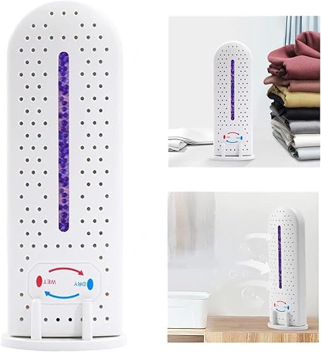 Miniatura 6 de Efficient Dehumidifiers For Home, Closet Moisture Absorbers Cordless Rechargeable Deshumidificador, Small Apartment Essentials,1PCS