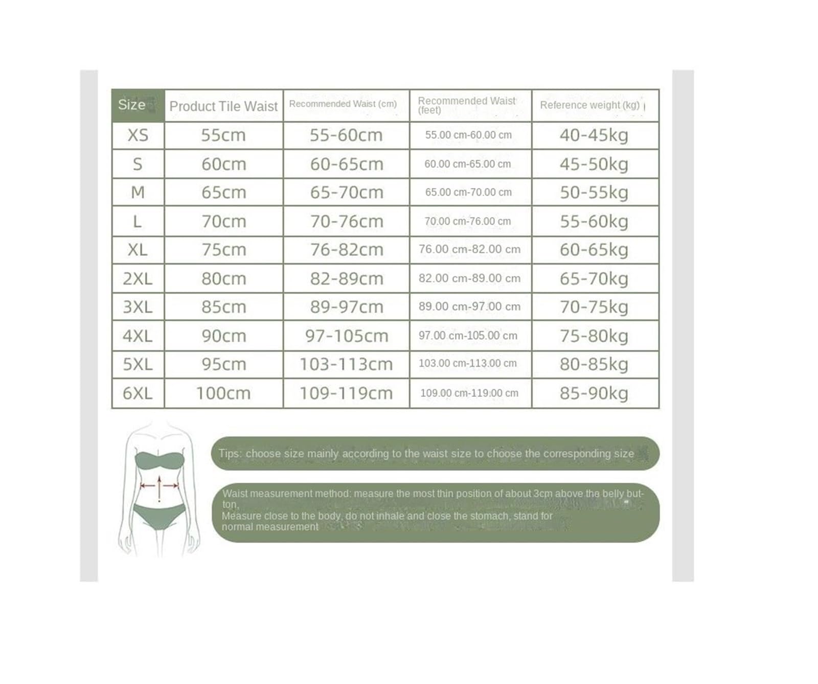 TTDGYYXW Corsetto per Allenatore in Vita con Supporto per la Schiena sotto Il Busto Cintura Sportiva per Donna Cintura di Supporto per Il Corpo Fitness (XXL)