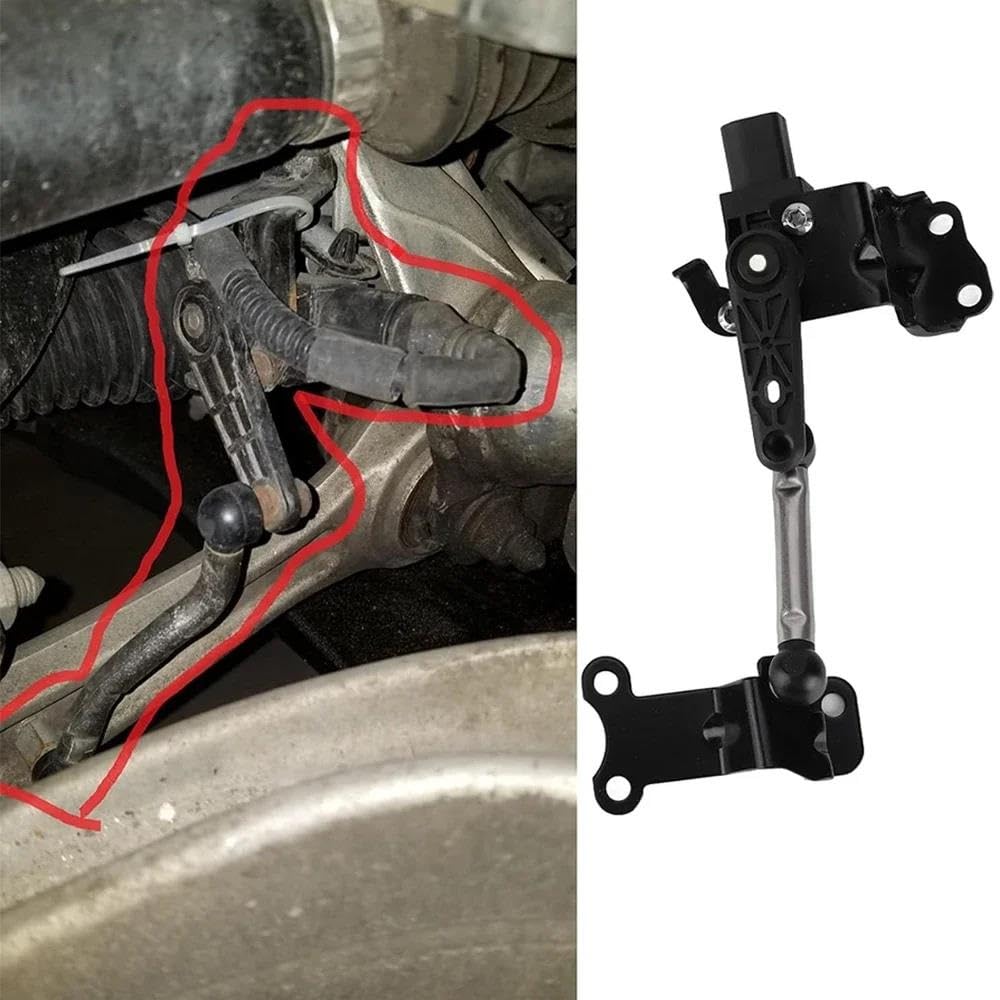 Car Side Height Level Sensor 1K0941273M 1T0907503B 1K0941273C Car Height Level Sensor Body Height Sensor for Tiguan for Touran for Passat 1K0941273F