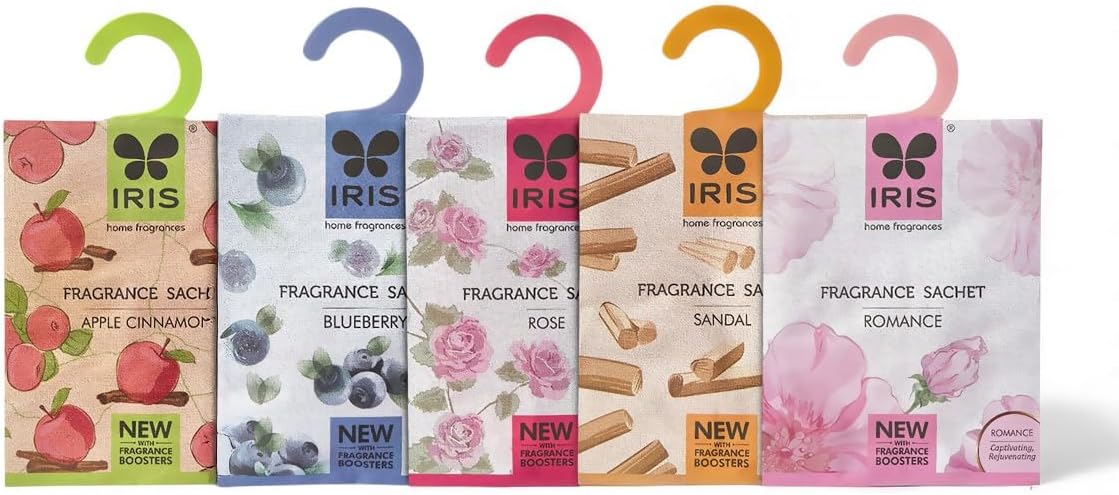 Multi-Standard Fragrance Sachets
