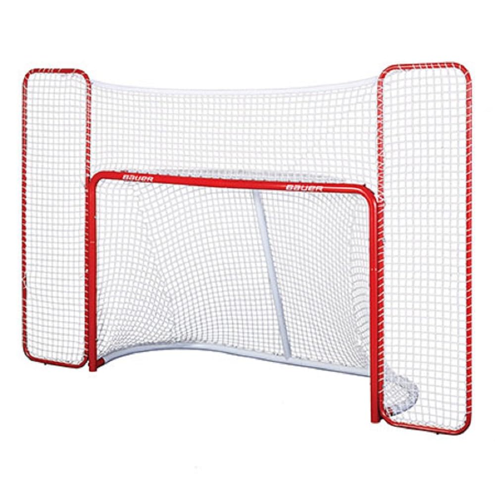 Bauer Goal 6' x 4' with Backstop 72 Zoll