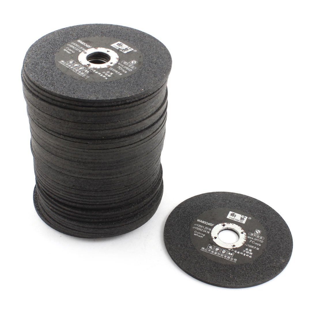 Aexit 50pcs 4' 'Outer Dia 2.5mm Spessore Abrasivi Disco di taglio disco abrasivo (08a7fff9b366b65ade8cd9987e0dd00f)