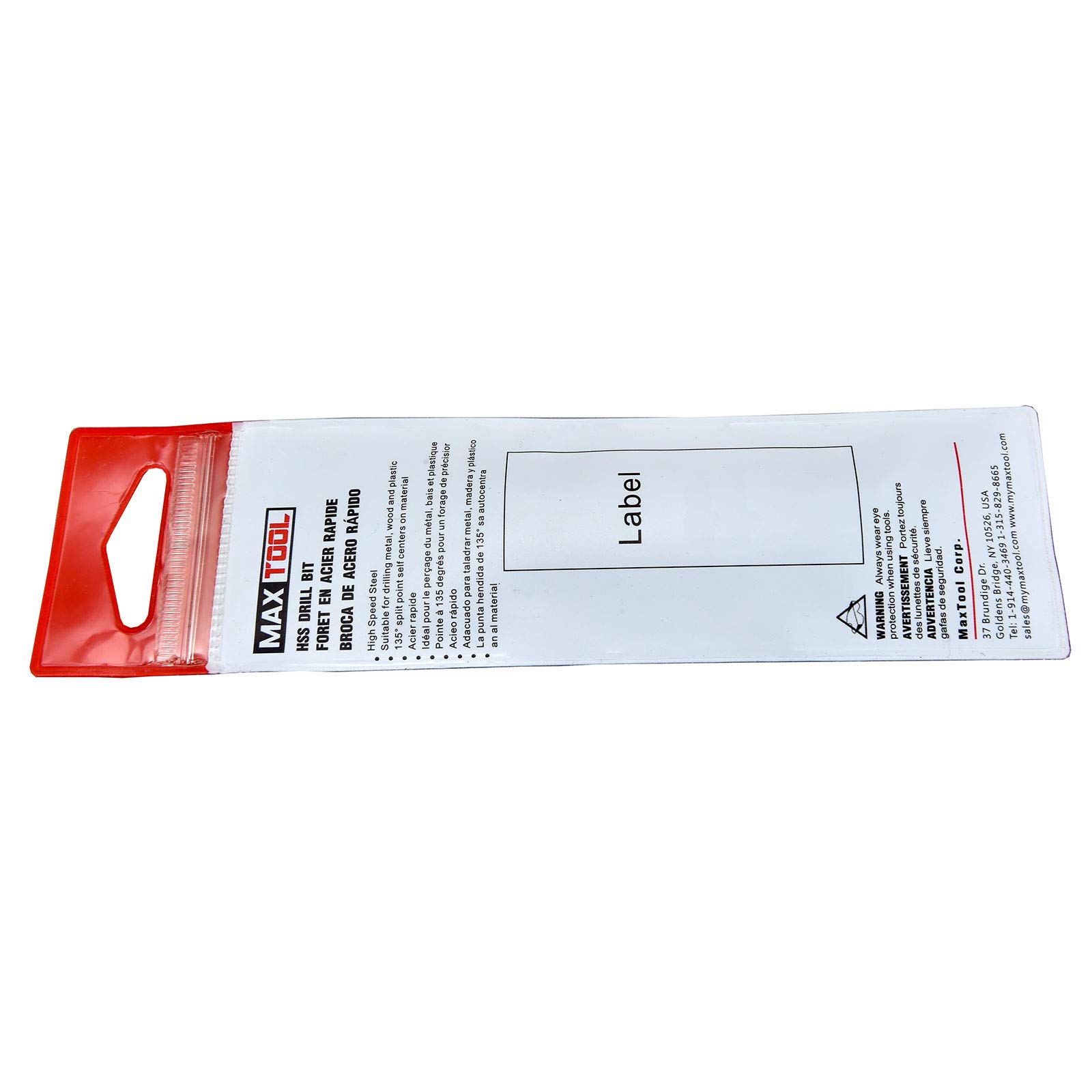 MAXTOOL 7/32 "5 brocas de tornillo idéntico HSS M2 Twist Stub Brocas totalmente molidas negro y bronce; SMF02H10R14P5