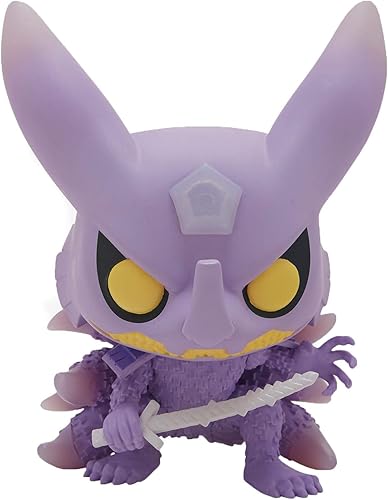 POP Funko Animation: Shonen Jump Naruto Shippuden #725 - Kurama Majestic Attire Susano'o 6 pulgadas Exclusivo Incluido con Protector Aparejo Extra