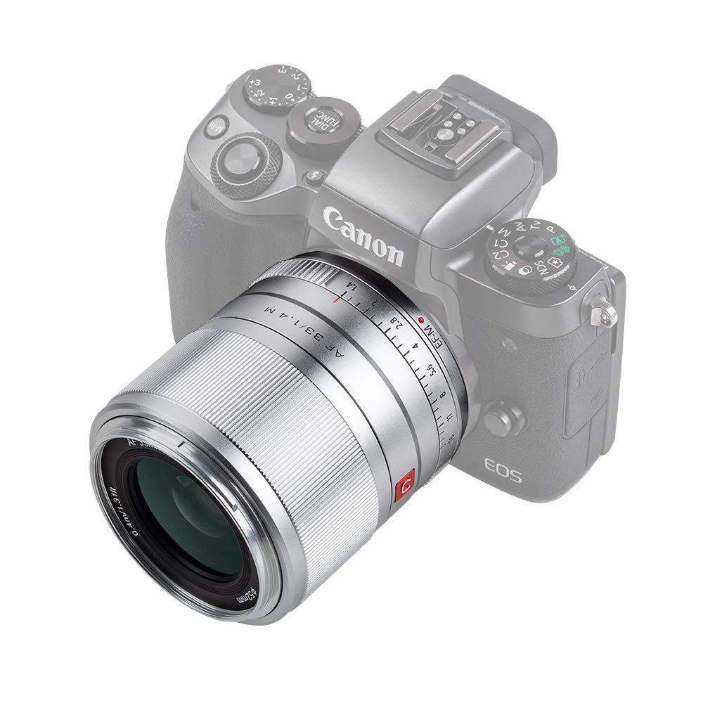 Amazon | Viltrox 33mm F1.4 STM 単焦点レンズ EOS-Mマウントレンズ