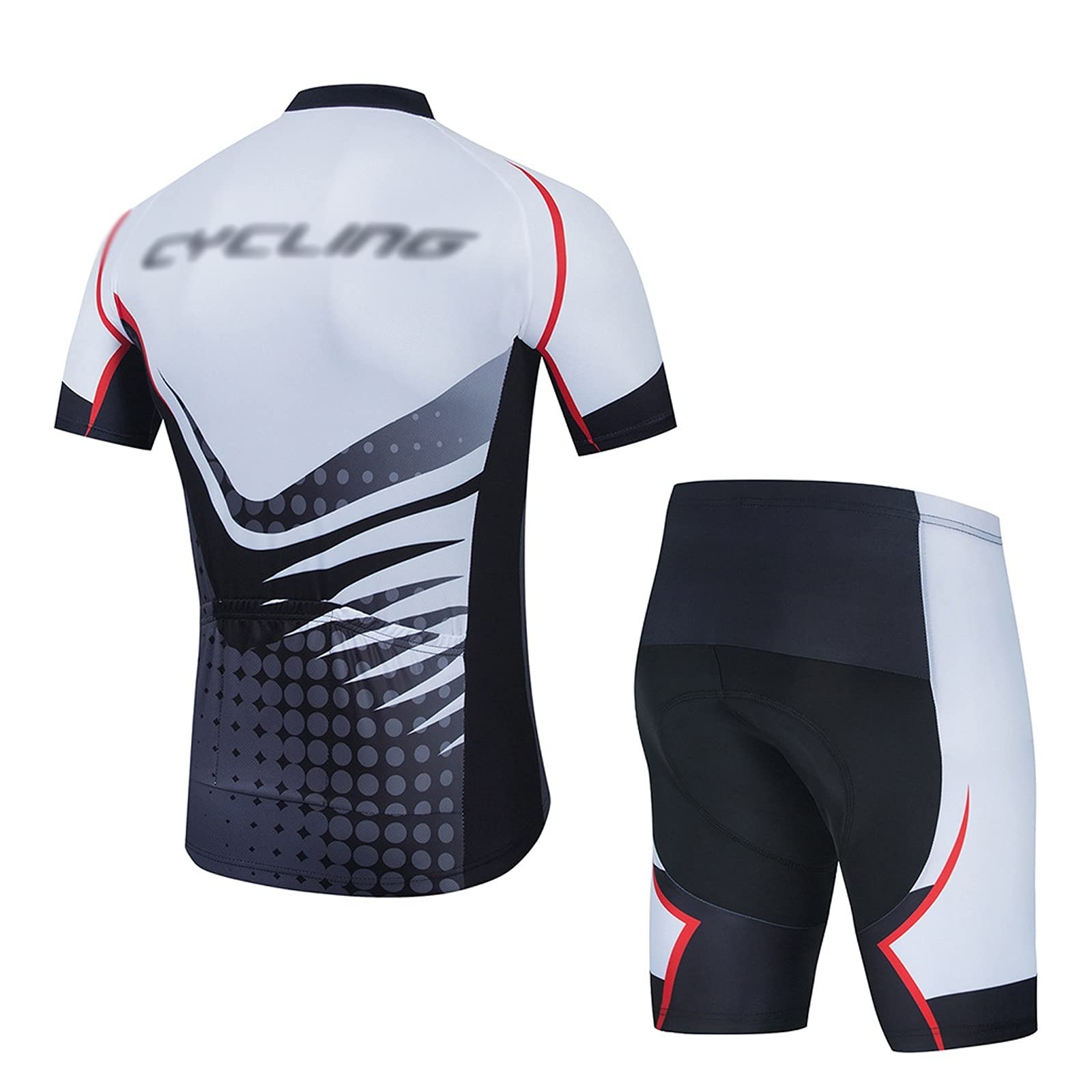 Vêtements de cyclisme pour hommes pour vos sorties de montagne et circuits de vélo en été