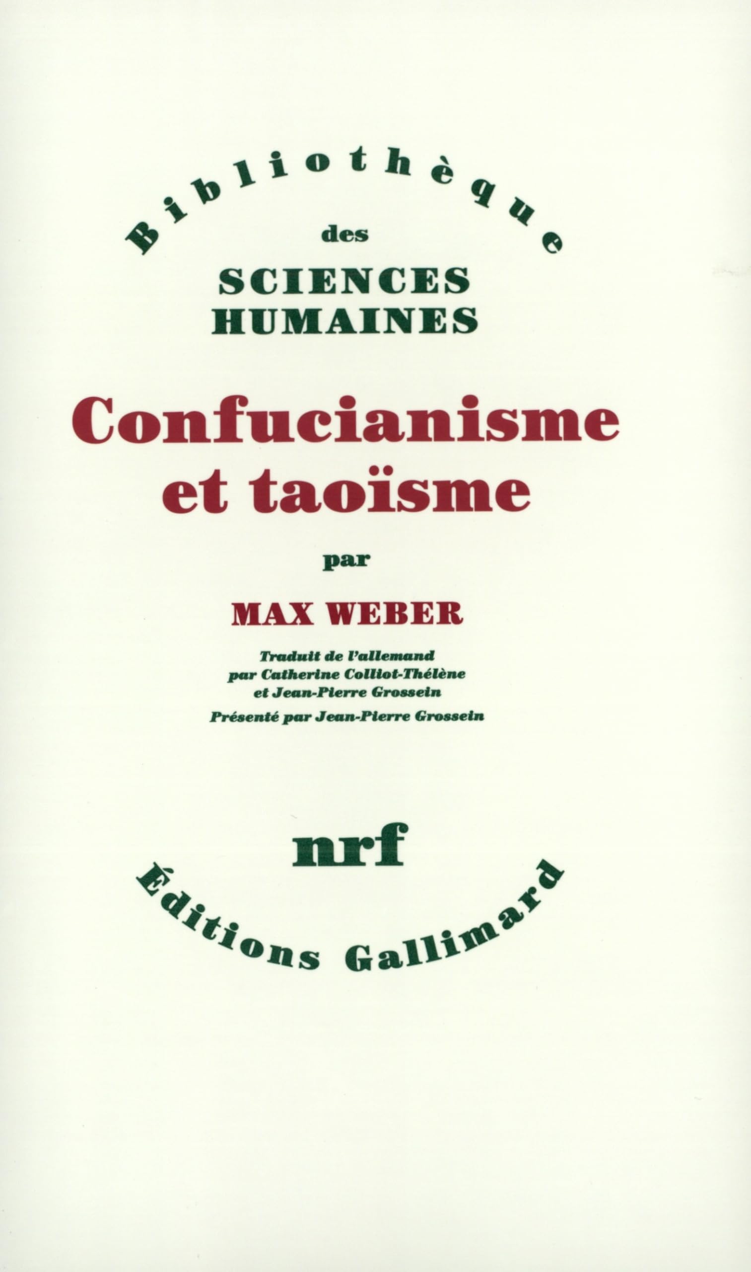 Confucianisme et Taoïsme