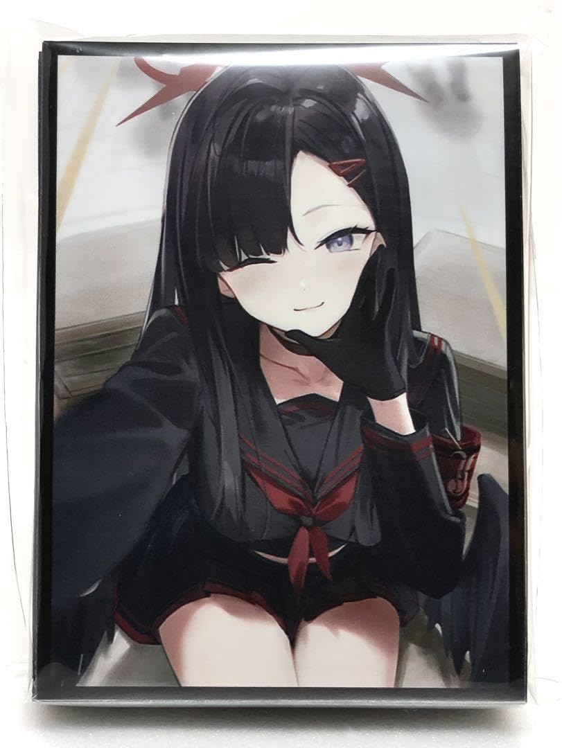 α1 ブルーアーカイブ ペイント&猫&制服 仲正イチカ スリーブ&プレイマット Amazon.co.jp: 仲正イチカ 正義実現委員会 カードスリーブ ブルアカ