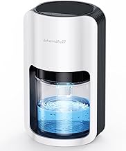 TABYIK Dehumidifiers for Home, 42oz Dehumidifier for Bathroom, Dehumidifiers for Room with Auto Shut Off, Auto Defrost Quiet Dehumidifier for Bedroom Wardrobe Closet Trailer RV