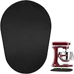 Mixer Mover Sliding Mats for Kitchen aid Stand Mixer Slider Mat Pad Kitchen Appliance Slide Mats Pads Compatible with Kitchen aid 5-8QT Professional Bowl-lift Mixer