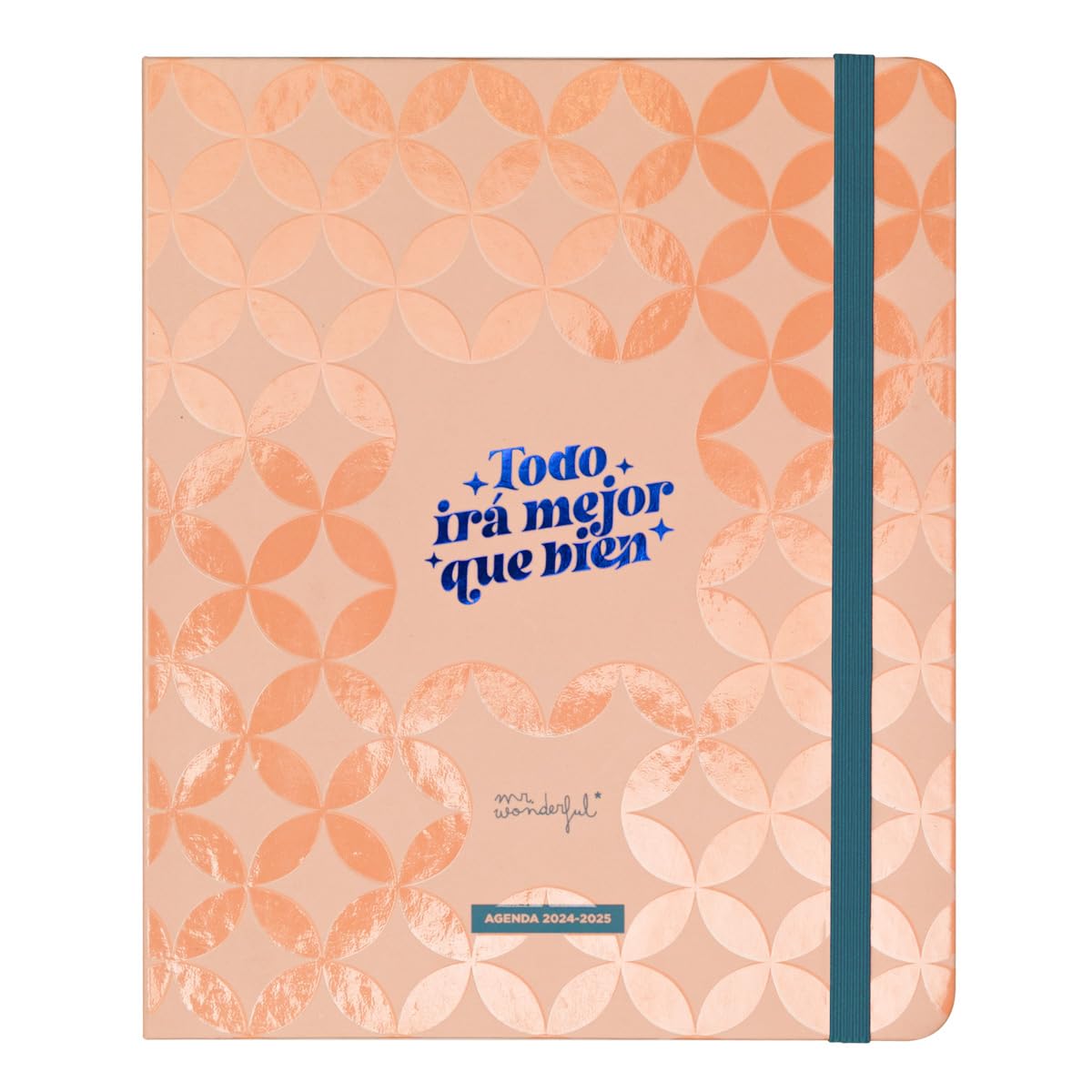 Mr.Wonderful – Office Agenda 2024-25 Weekly 18 Months – Everything will be better than good