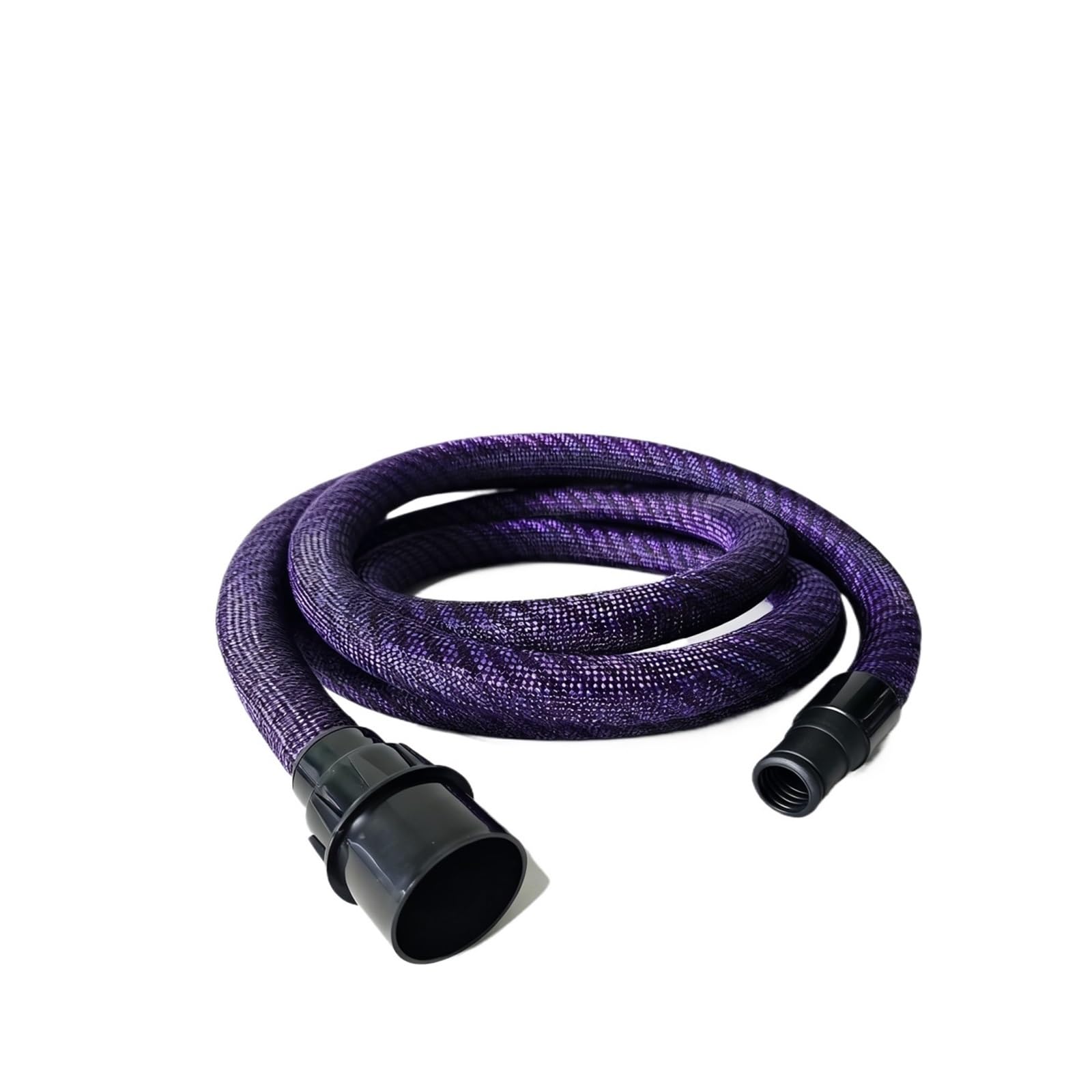 Xrmuhtfd 1Pcs 4M Nylon Snake Skin Vacuum Hose, Compatible For Festool，Compatible For Mirka，Dust Collector Accessory
