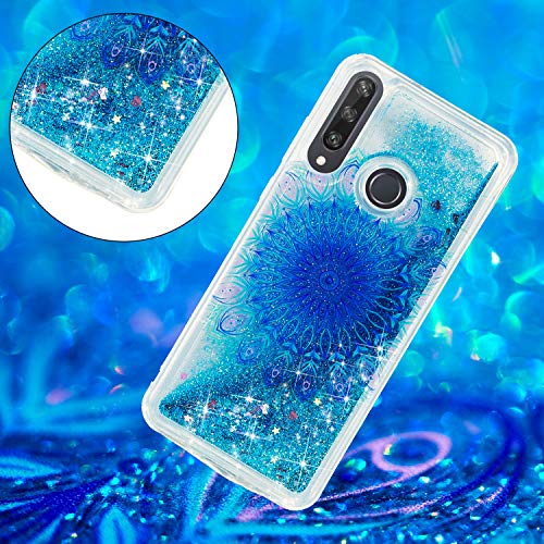 ChoosEU Kompatibel mit Hülle Huawei Y6P 2020