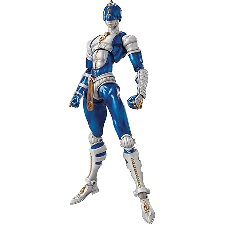 Amazon 超像可動 ジョジョの奇妙な冒険 第五部 32 スティッキィ フィンガーズ 再生産 荒木飛呂彦指定カラー 約17cm Pvc Abs製 塗装済み 可動フィギュア フィギュア ドール 通販