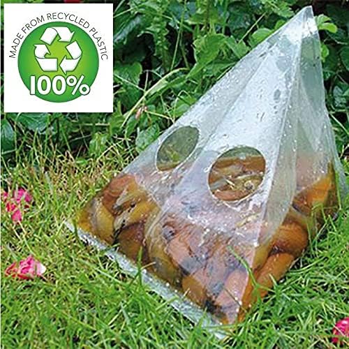 Slug Killer Trap Bags, 40 Pack, Disposable, Pet Friendly, For Garden, Beer Trap