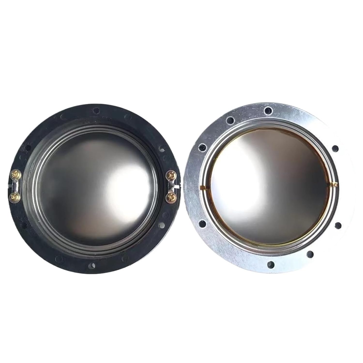 4pcs Pure Aluminum Flat Wire Titanium Diaphragm 8 ohm for Altec 288 288C 291 299 Diaphragm 16 ohm(16OHM,Pure Aluminum Flat)