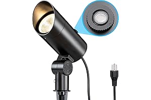 SUNVIE Dusk to Dawn Spotlight Outdoor