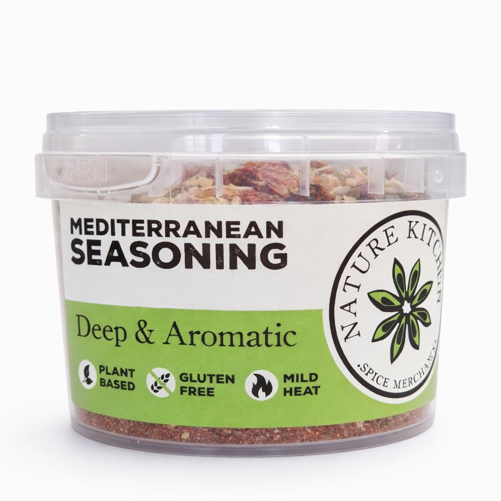 Nature Kitchen Shawarma Seasoning 500g Mild, Premium Middle Eastern Spice Blend, Gluten Free, Vegan Seasoning for Kebabs, Chicken, Wraps, Marinades and Everyday Cooking — view 24