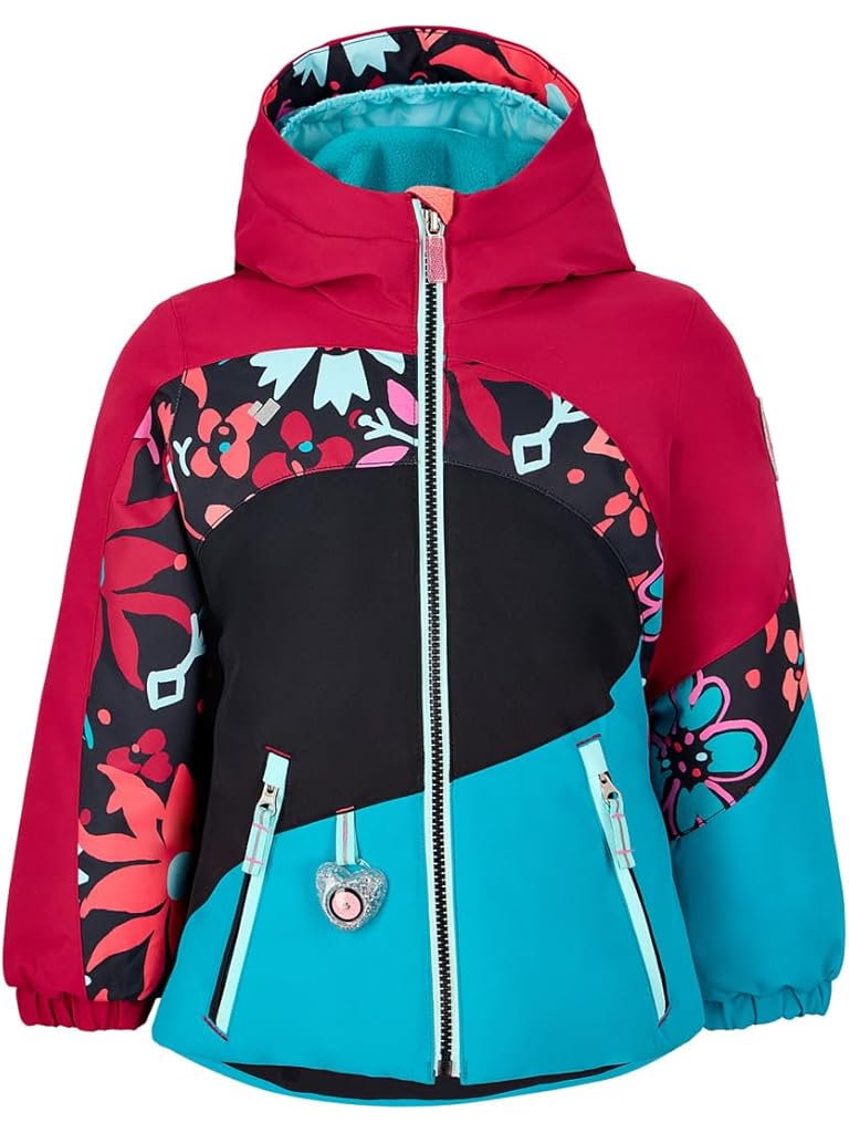 Blue Obermeyer Livia Jacket (Toddler/Little Kid/Big Kid)