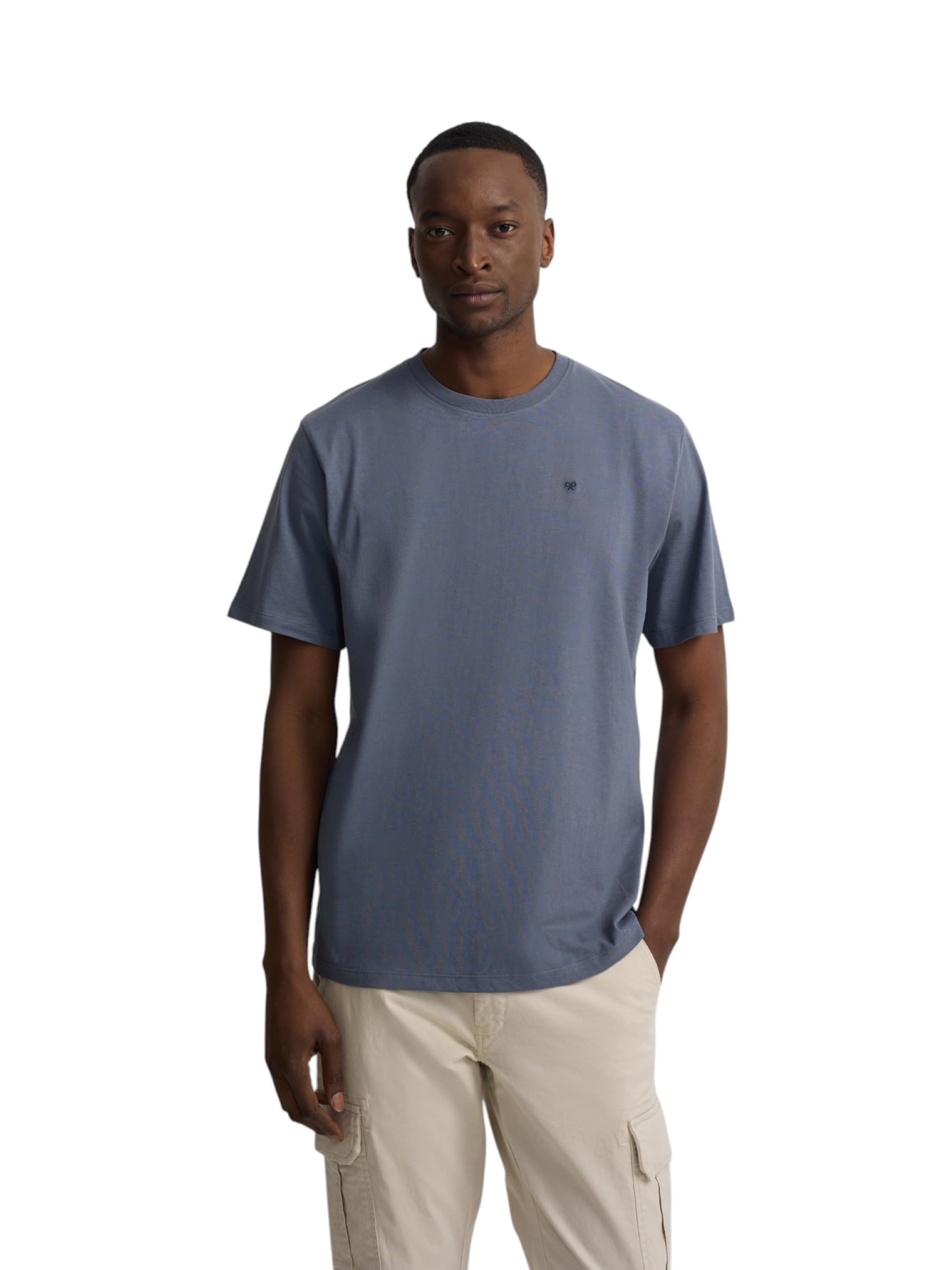 SILBON 1010402018 Mini Logo T-Shirt M Blue