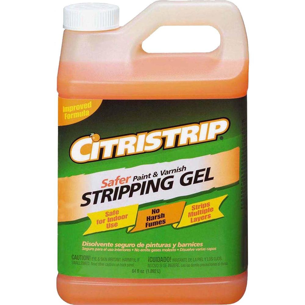 Citristrip QCG73801T Paint and Varnish Stripping Gel, 1