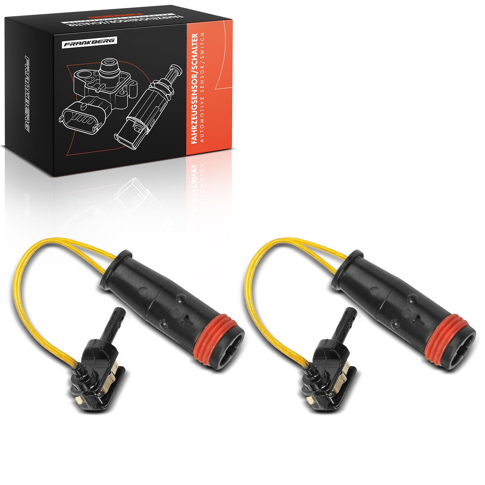 Frankberg Indicatore di usura Usura delle pastiglie dei freni Compatibile con GLK-Class X204 Classe E T-Model S212 Classe E W212 Classe A W176 Classe M W166 Replace# A2205400717