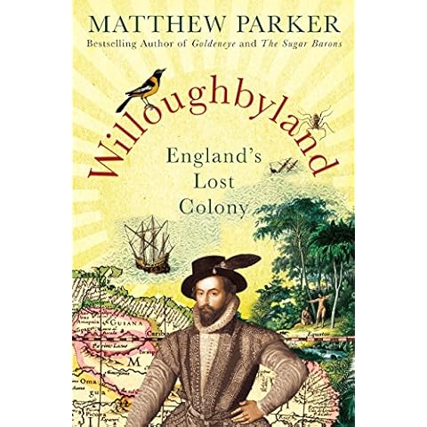 Willoughbyland: England's Lost Colony Cover