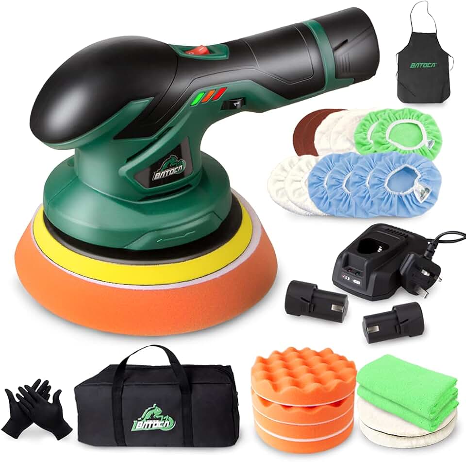 cordless car polisher