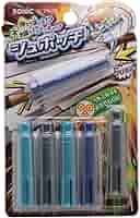 おまけえんぴつ ソニック F892445-SK-274-LA 鉛筆キャップ シュポッチ ラメ 6本
