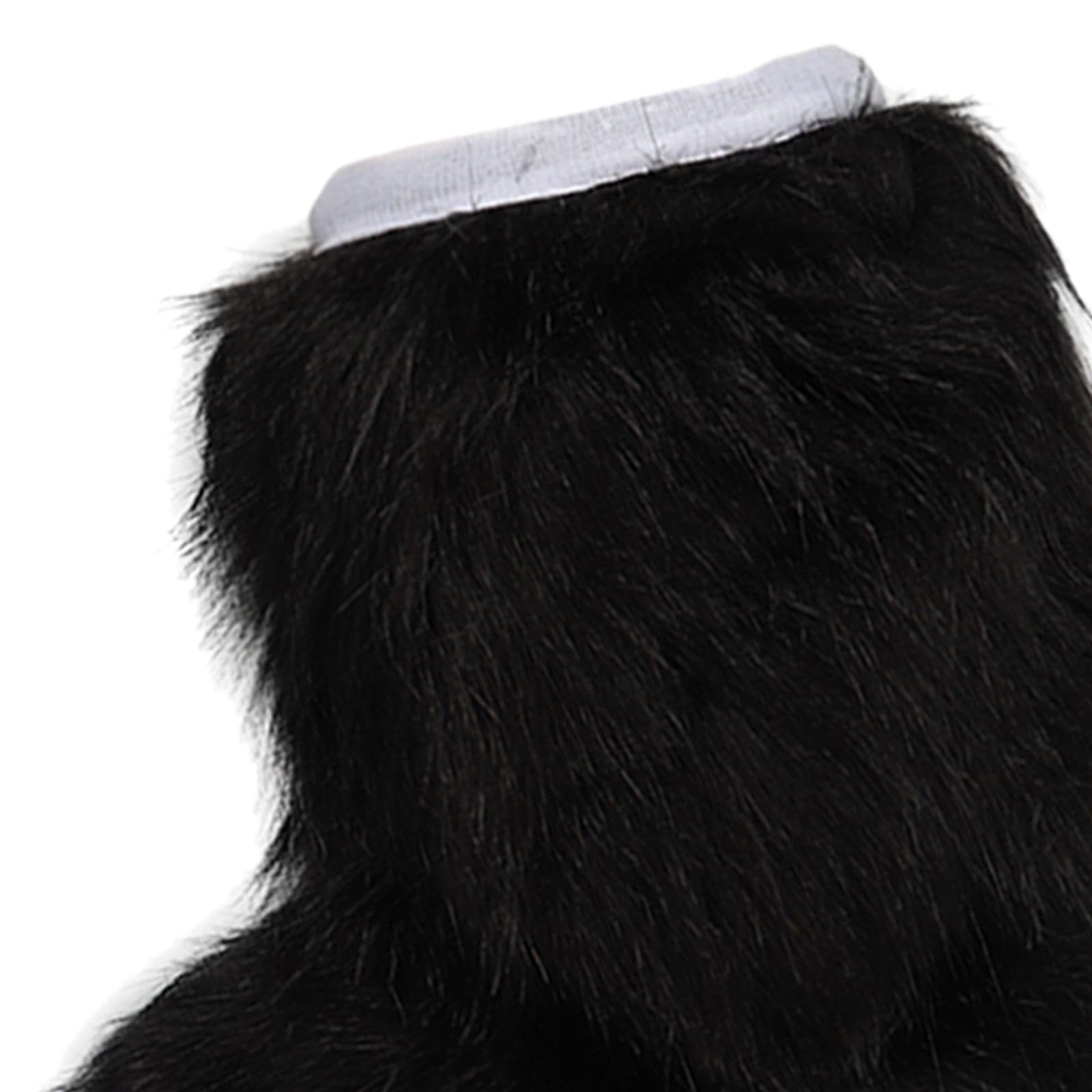 kowaku Fuzzy Paw Animal Plush Beast Foot Pantofole per Carnevale Bambini Regali di Compleanno Adulti Donne Ragazze