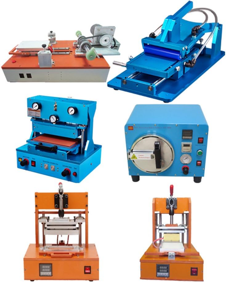 9TU-A002 Laminating Machine Touch Screen Refurbish Vacuum LCD OCA Laminator Machine Bubble Remover Repair Machine