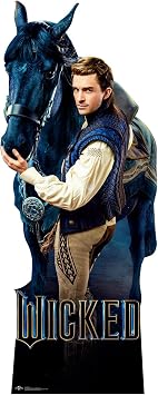 Cardboard People Fiyero Life Size Cardboard Cutout Standup - Wicked 2024 Film