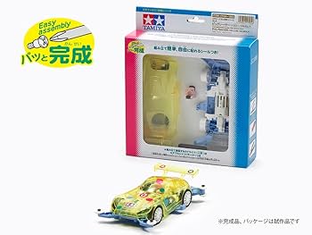 【絶版・透明シャーシ版・希少極美品・全塗装】タミヤ ビッグウィング ミニ四駆 ミニ四駆】ビッグウィッグRSを製作！TYPE-1シャーシに搭載してみ