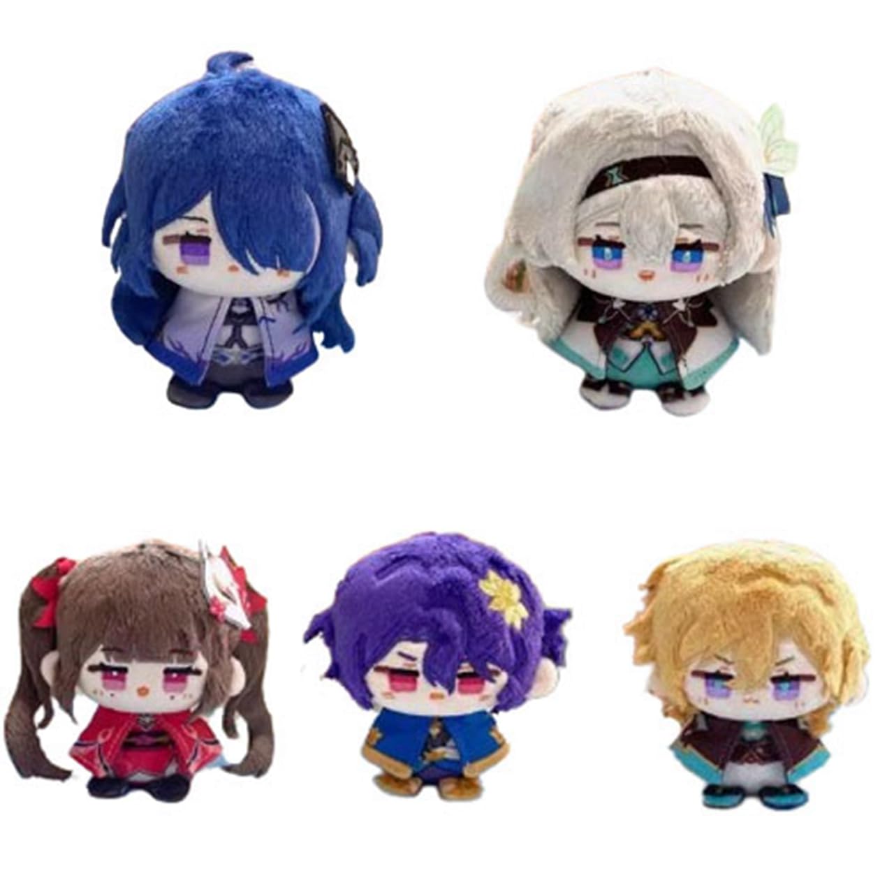 Amazon.co.jp: ぬいぐるみ キーチェーン 崩壊 スターレイル 人形