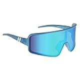 Eclipse – Polarized Sunglasses – Wrap-Around Lens – 100% UV Protection – For Men & Women