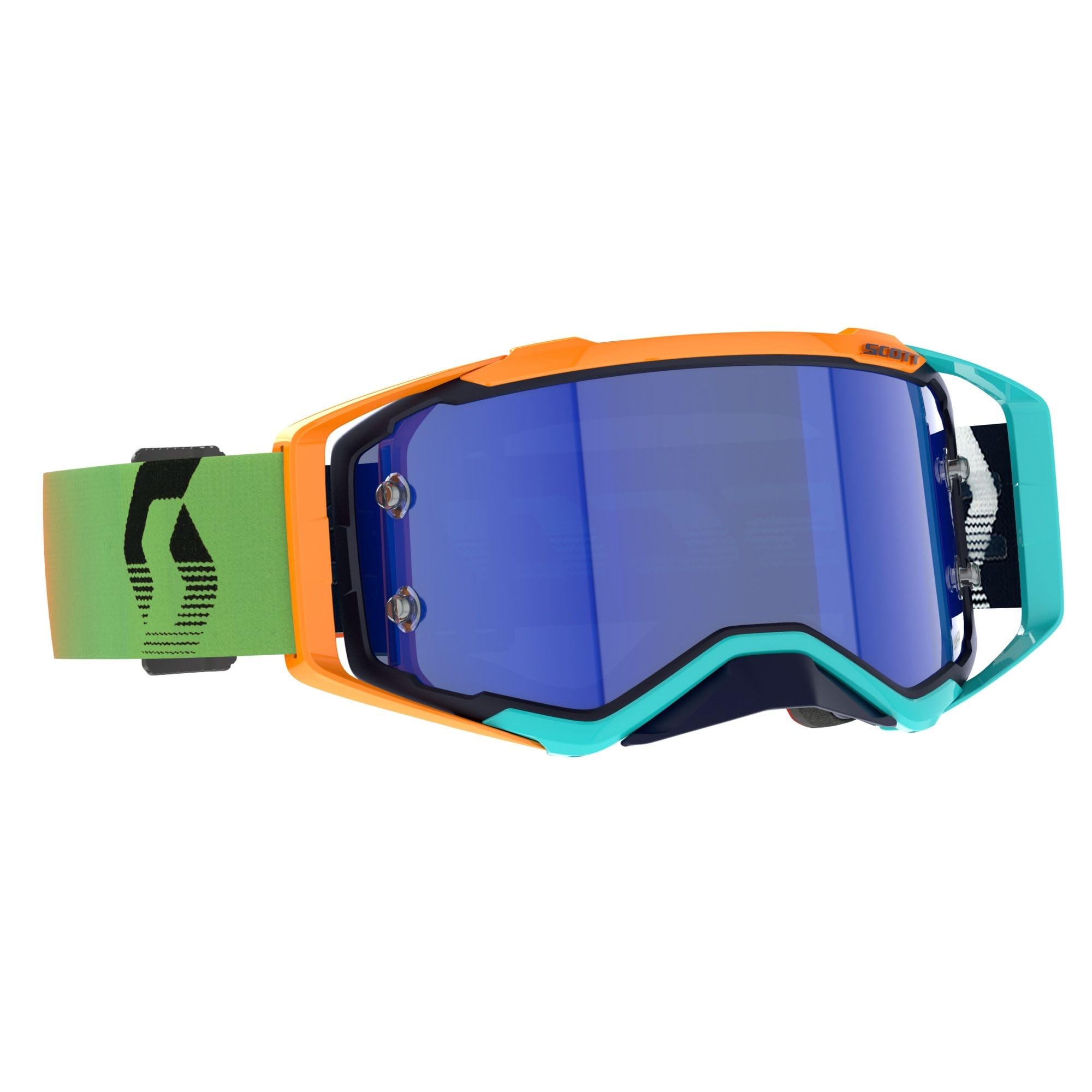 SCOTT Prospect Amplifier Goggle-Blue/Orange-Blue Chrome