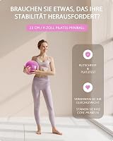 Set inel Pilates LIONSCOOL 35cm Magic Circle cu mâner dublu 5