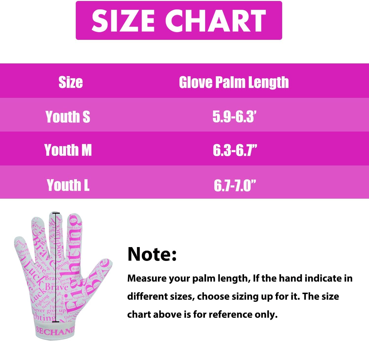 Football Gloves for Youth Kids, Non-Slip Breathable Receiver Gloves for Teens, School Training - Image 4