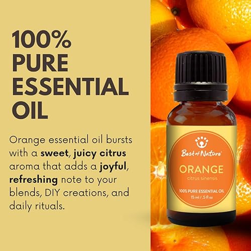 Miniatura 9 de Best of Nature Aceite esencial de orégano 100% puro (0.5 oz)