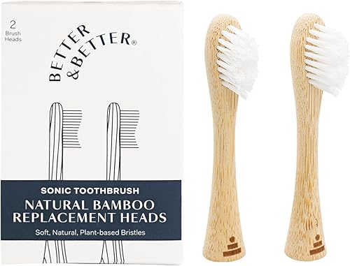 Miniatura 8 de Better & Better Estuche de viaje de bambú diseñado para el cepillo de dientes sónico de bambú  Se adapta a 2 cabezales de cepillo de repuesto y 1